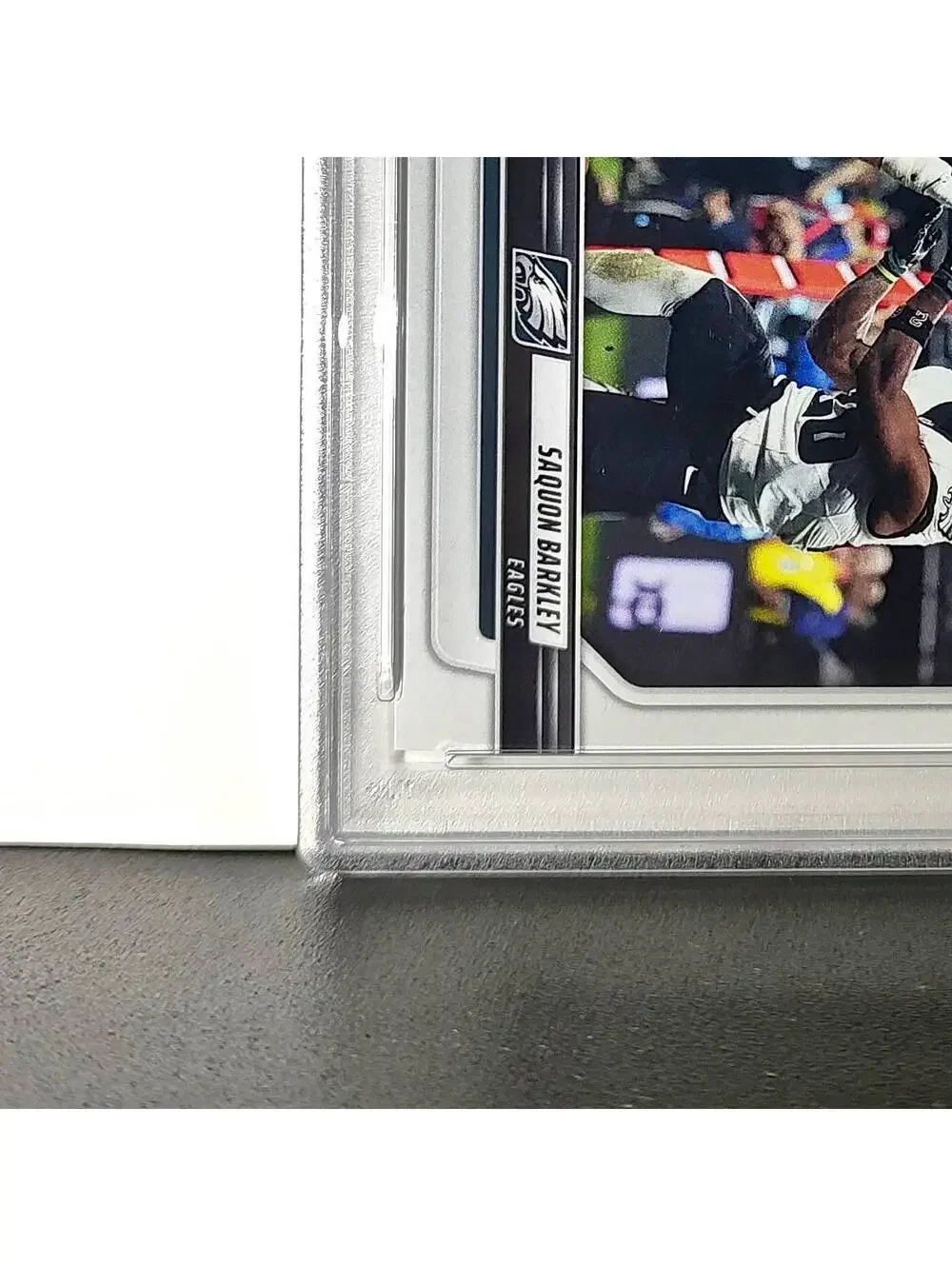 Saquon Barkley Rookie 2024 Panini Instant NFL #25 PSA 10 Gem Mint